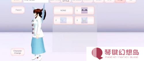 樱花校园模拟器高马尾和动作2022