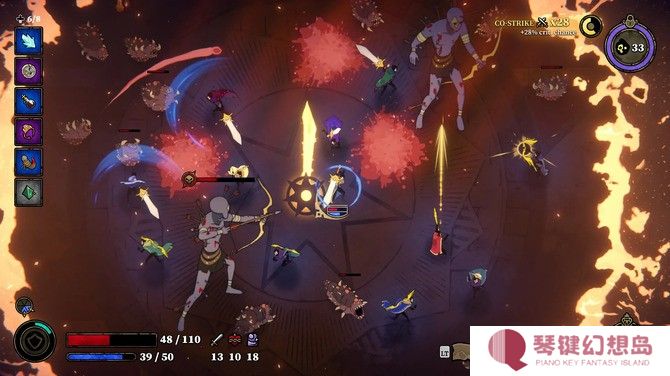 《33 Immortals》PC版抢先体验 合作肉鸽战斗