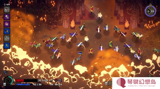 《33 Immortals》PC版抢先体验 合作肉鸽战斗