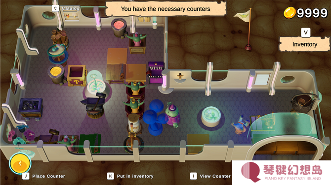 《Mythic Merchants》登陆Steam 魔法幻想经营策略