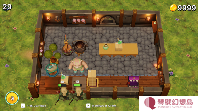 《Mythic Merchants》登陆Steam 魔法幻想经营策略