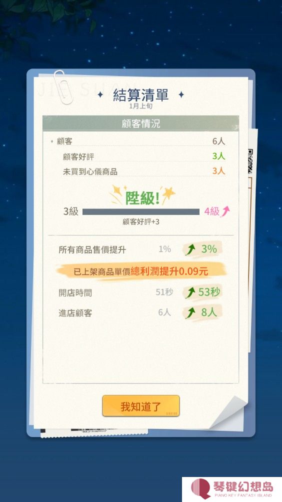 模拟超市逆袭之路