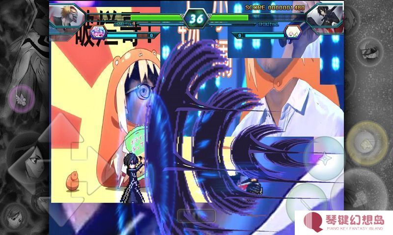 死神VS火影bvn雨兮改