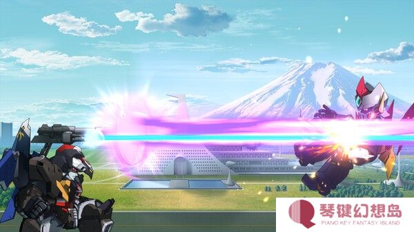 《机动战队VS》登陆Steam 机甲对战格斗