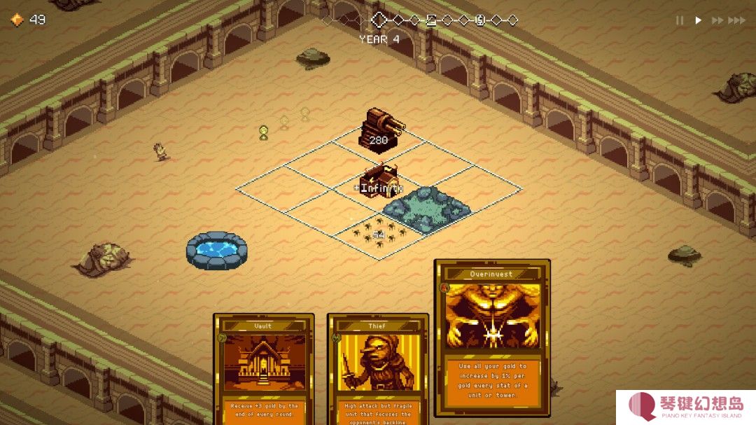 肉鸽策略《9 Kings》Steam商店页公开 4月发售