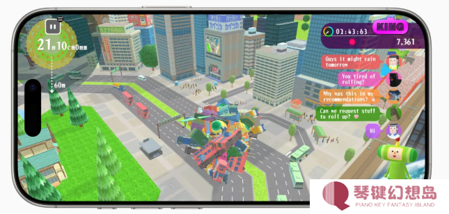 块魂新作《块魂：Rolling LIVE》4月3日登陆Apple Arcade