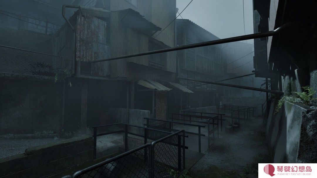 《寂静岭f》主视觉图 首发登陆PC、PS5、XSX