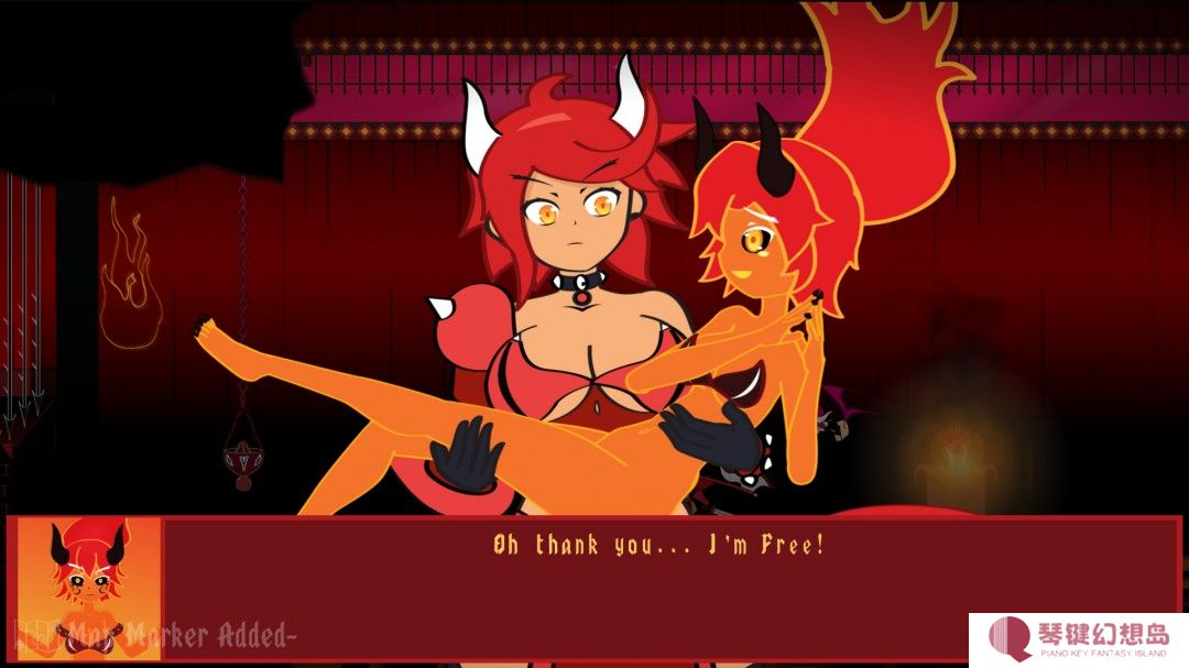 动漫风格类银河恶魔城动作冒险游戏《猩红之城的恶魔》正式推出获好评