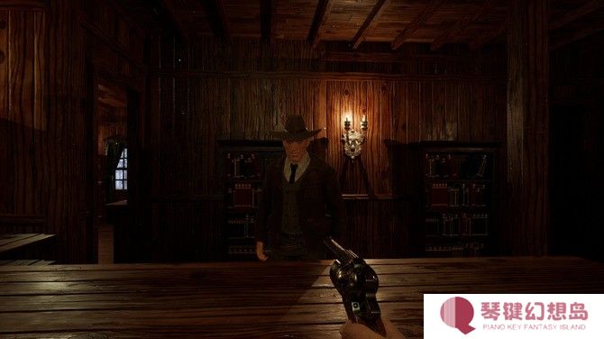 《诅咒西部》正式登陆Steam 合作生存恐怖射击