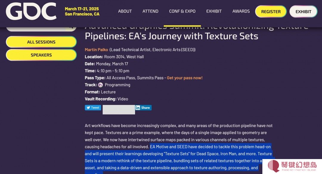 EA《钢铁侠》单人游戏将参加GDC 2025