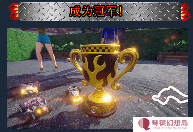 赛车新游《Hot Rod Mayhem》登陆steam  4月15日发售