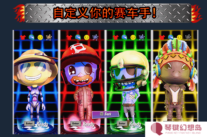 赛车新游《Hot Rod Mayhem》登陆steam  4月15日发售