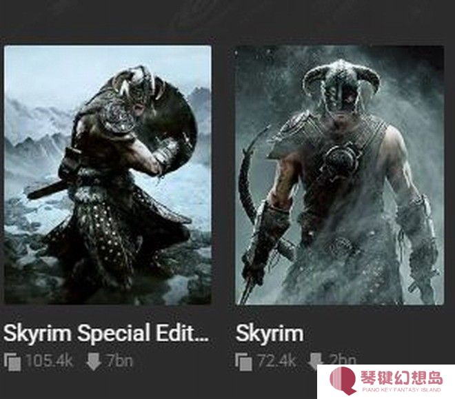 《上古卷轴5：重制版》Mod总下载量突破70亿次 太惊人了！