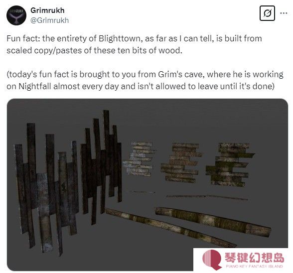 宫崎英高用十块木头 做出《黑暗之魂》“病村”太惊人了