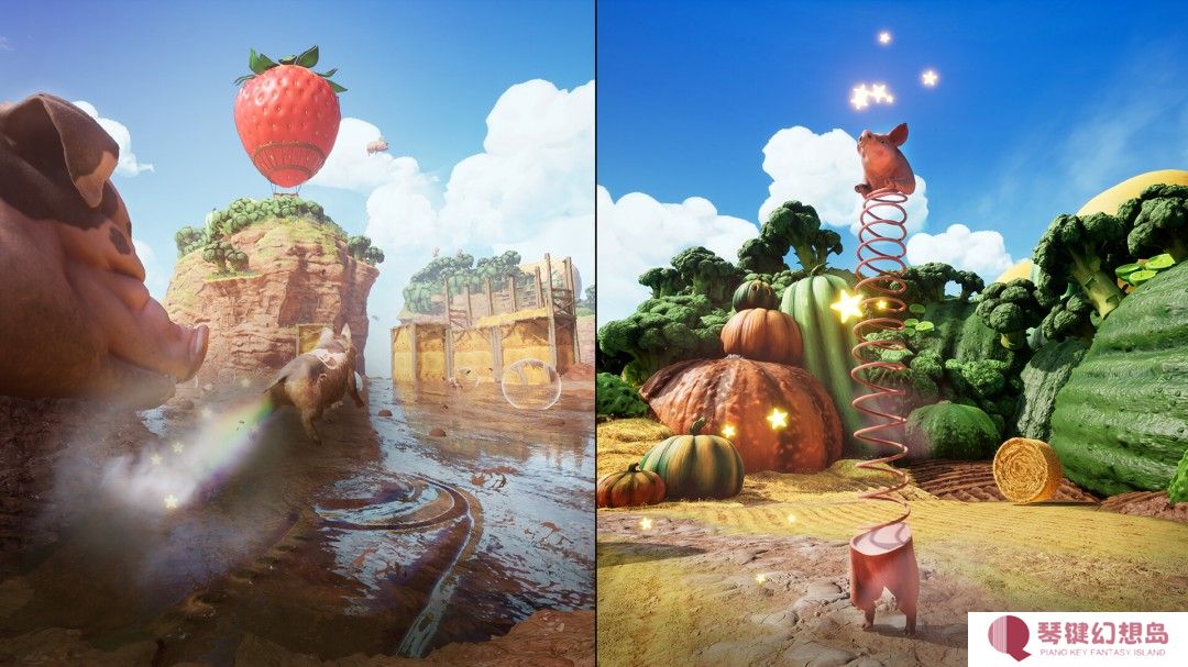 《双影奇境》Steam首发“好评如潮” 在线峰值超3万人