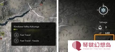 刺客信条影怎么更换季节