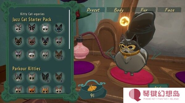 《奇喵派对》4月登陆Steam 猫咪狂欢竞速