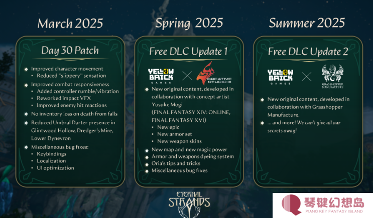 前《龙腾世纪》总监新作《永恒之链》公布2025路线图
