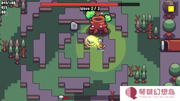 《Shroomwood》Steam上线 俯视角肉鸽战斗生存