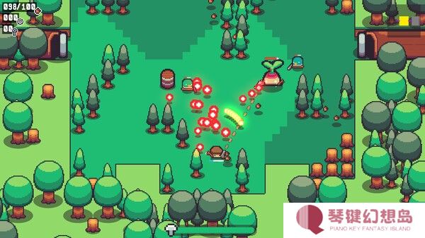 《Shroomwood》Steam上线 俯视角肉鸽战斗生存