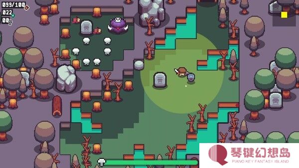 《Shroomwood》Steam上线 俯视角肉鸽战斗生存