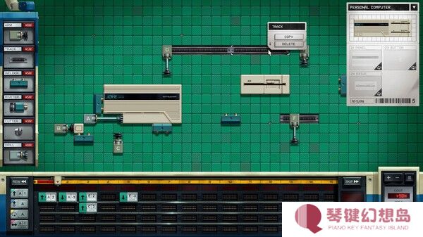  《改善》Steam上线 开放式解谜自动化工厂模拟