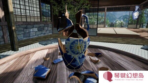 《KINTSUGI》Steam试玩发布 中世纪陶器修复模拟