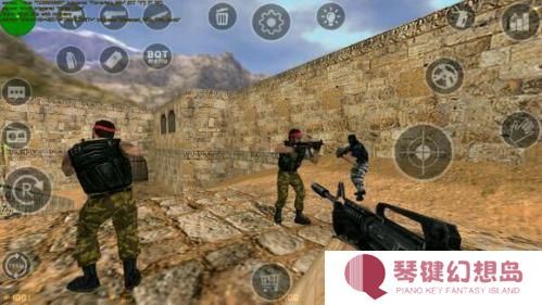 反恐精英cs1.6单机版