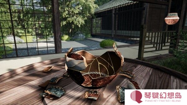 《KINTSUGI》Steam试玩发布 中世纪陶器修复模拟