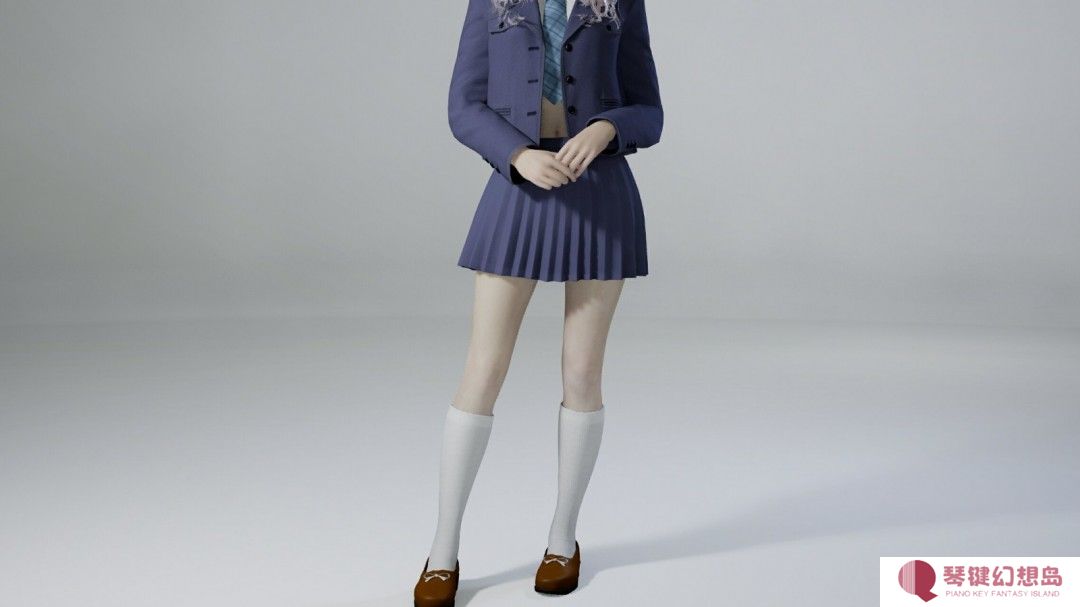 《inZOI》韩国JK校服服装分享