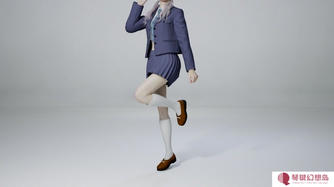 《inZOI》韩国JK校服服装分享