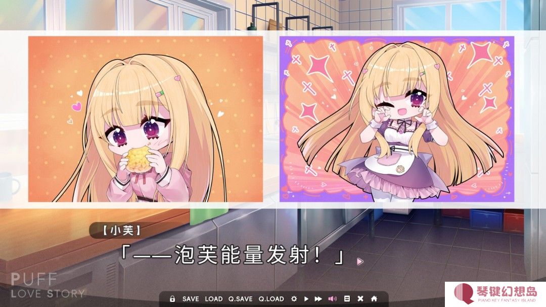 恋爱AVG游戏《泡芙爱情故事》Steam页面上线 年内发售