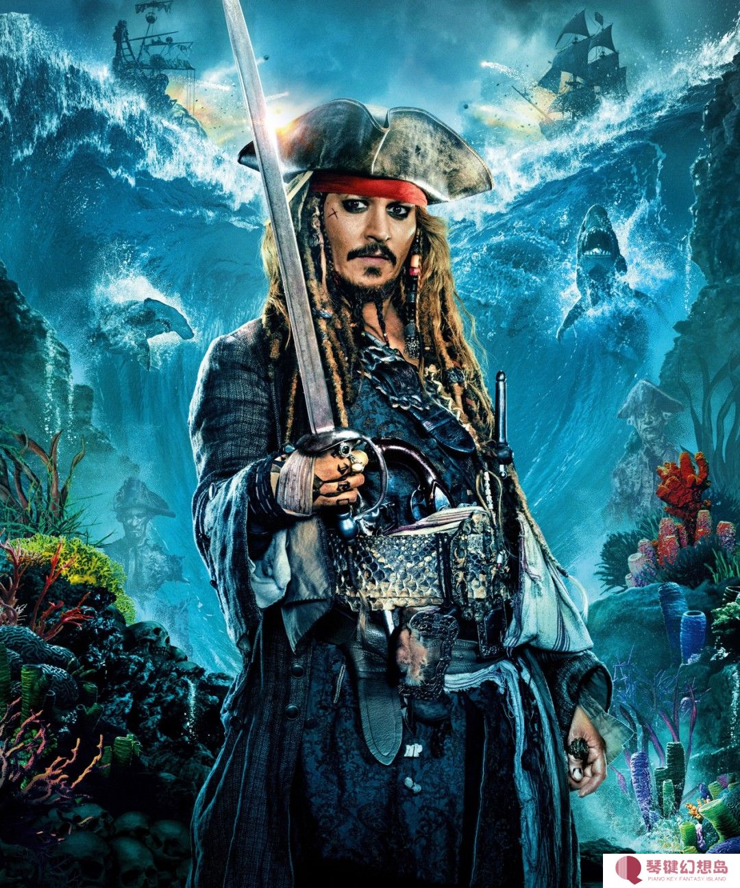 传迪士尼又拍《加勒比海盗》电影 约翰尼·德普回归