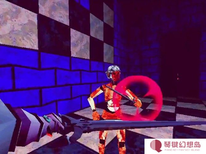 《Blue Wyrm》免费发布 PS风格刀剑战斗