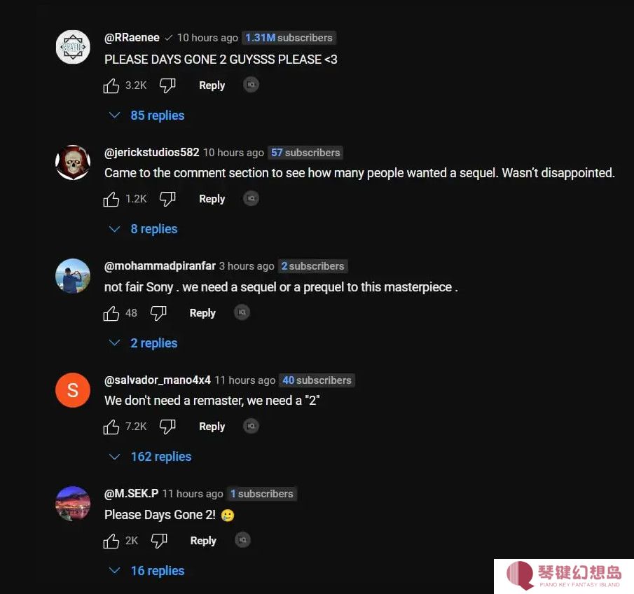 《往日不再》复刻引起反感 玩家：我们想要的是2
