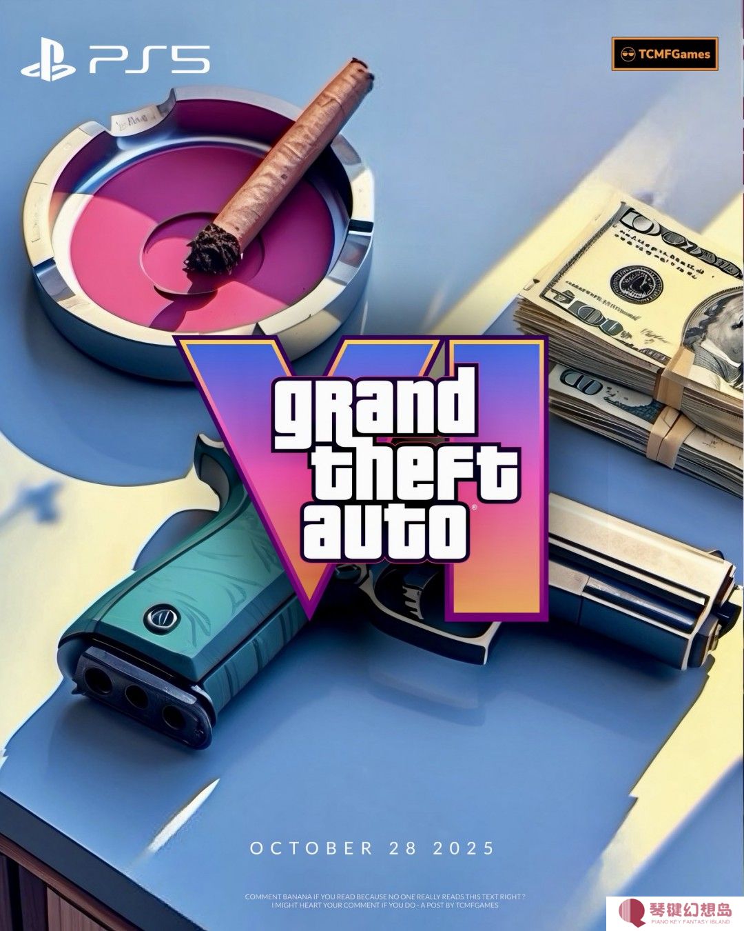 Kotaku推测：《GTA6》极有可能10月28日发售