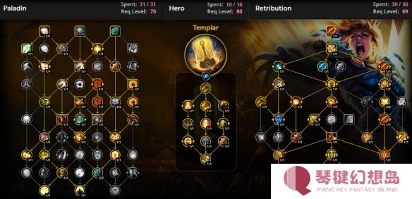 魔兽世界惩戒骑士天赋怎么加点