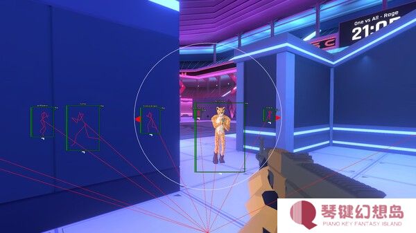 《Cheaters Cheetah》Steam上线 全员作弊者大混战