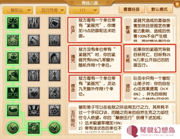 梦幻西游2025大改后普陀怎么加点