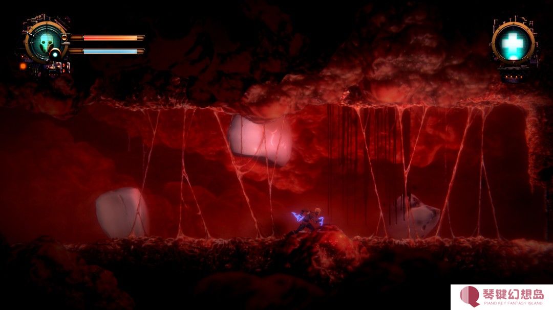 类银河恶魔城游戏《蒸汽人偶 混乱的秩序》现已在Steam平台推出试玩Demo