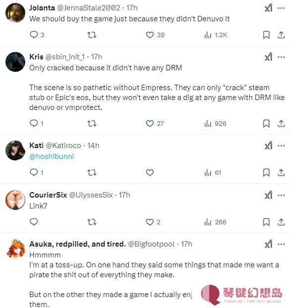 《最终幻想7：重生》PC版没用D加密 刚发售就被攻破