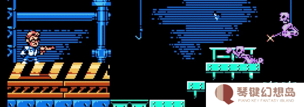 喷神James宇宙平台冒险游戏《AVGN 8-bit》上线Steam平台