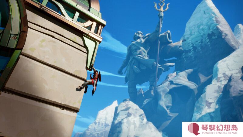 第三人称动作冒险游戏《永恒之链》现已推出试玩Demo 1月25日正式发售