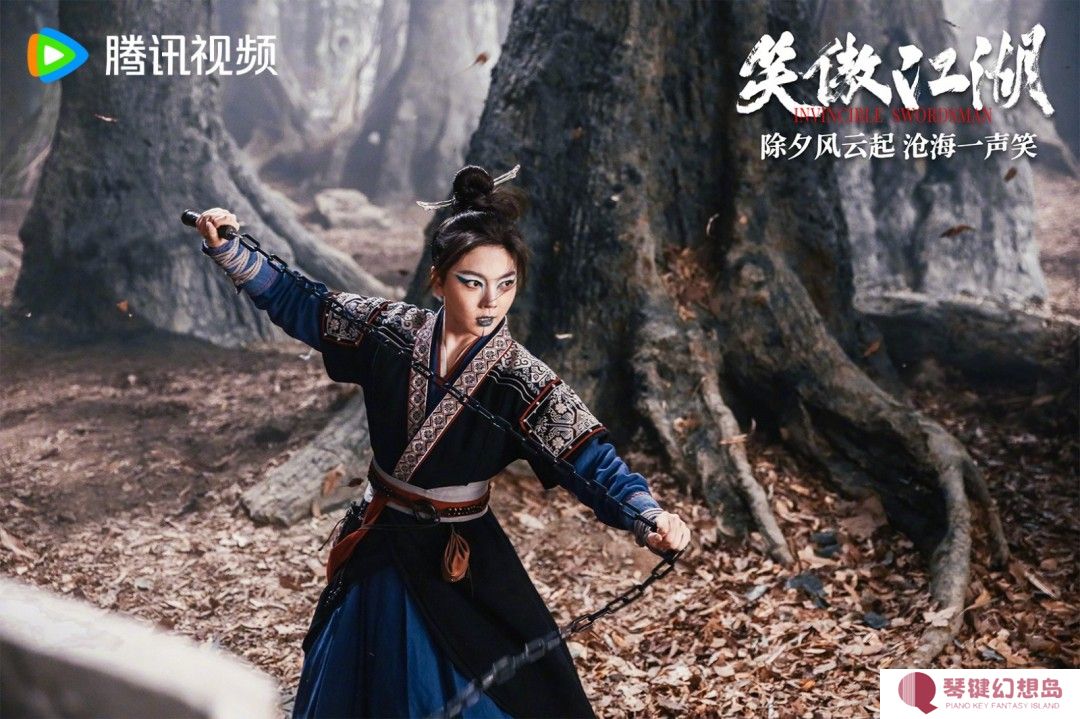 《笑傲江湖》电影新剧照  张雨绮版东方不败亮相