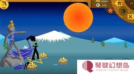 火柴人战争遗产fm版