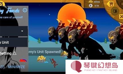 火柴人战争遗产fm版