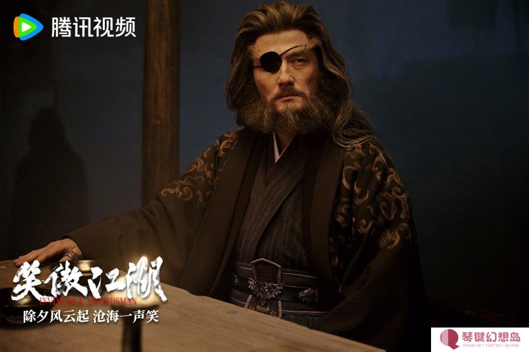 《笑傲江湖》电影新剧照  张雨绮版东方不败亮相