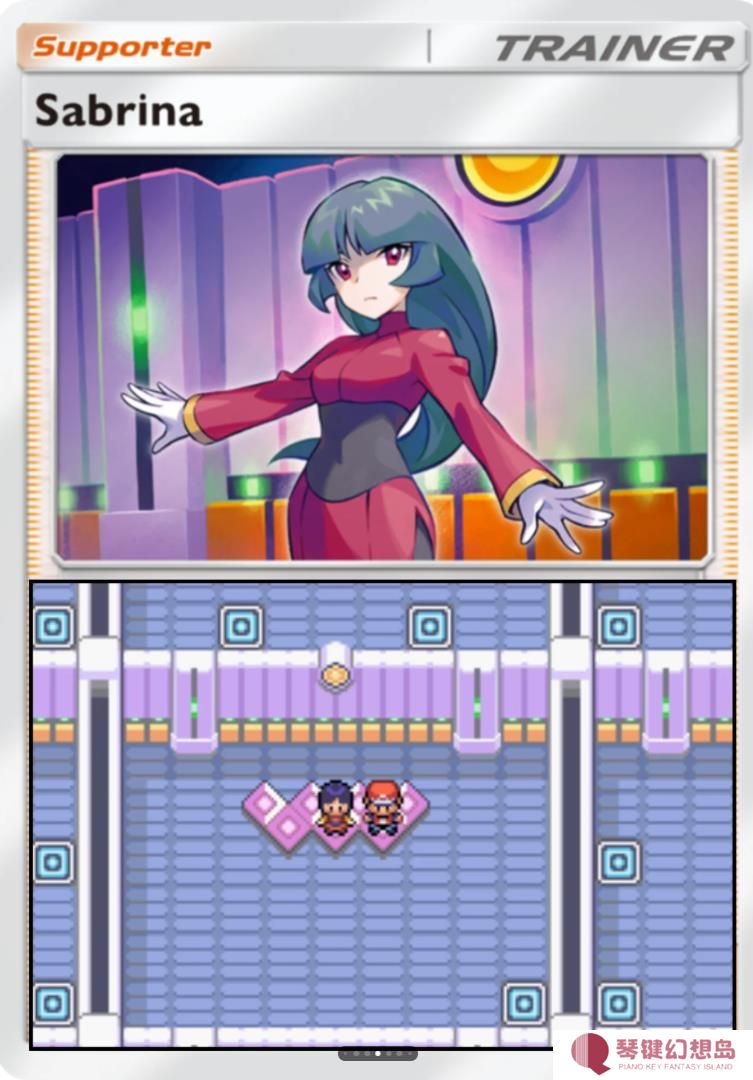 《宝可梦 TCG Pocket》玩家发现卡牌插画 来自GBA上的《宝可梦 火红·叶绿》