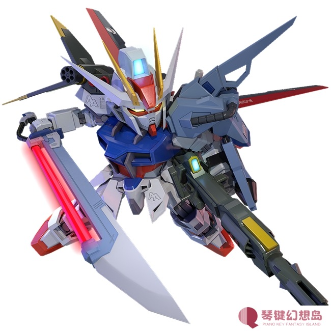 《高达钢铁之诗》完美强袭高达登场，开启战场收割纪元！