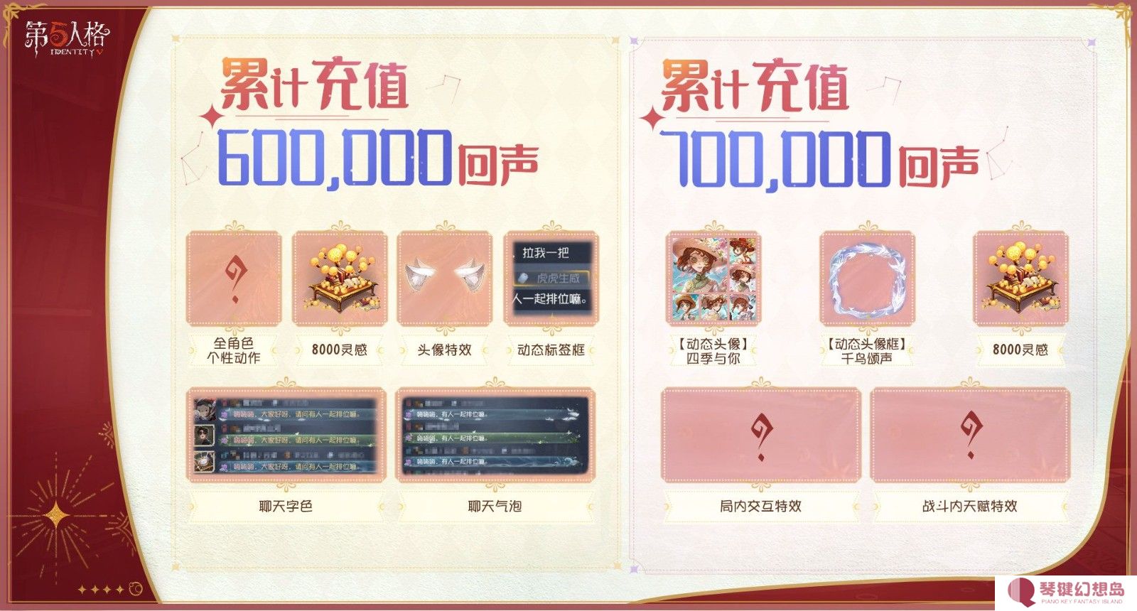 盛典启幕 《第五人格》七周年庆活动持续进行中